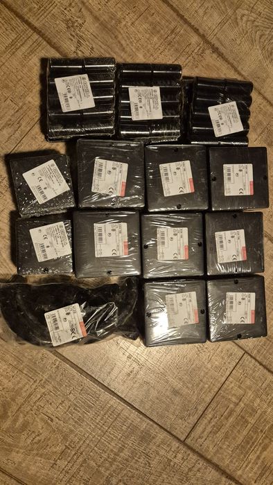Doze ramificatie, Kopos KSK 100_FA negre, conectori teava PVC negru