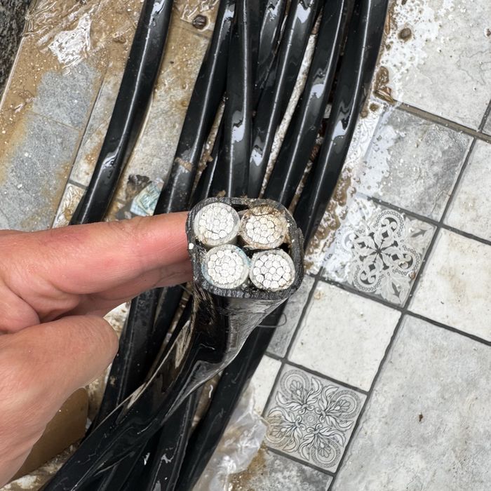 Kabel. АВВГ- 4*50