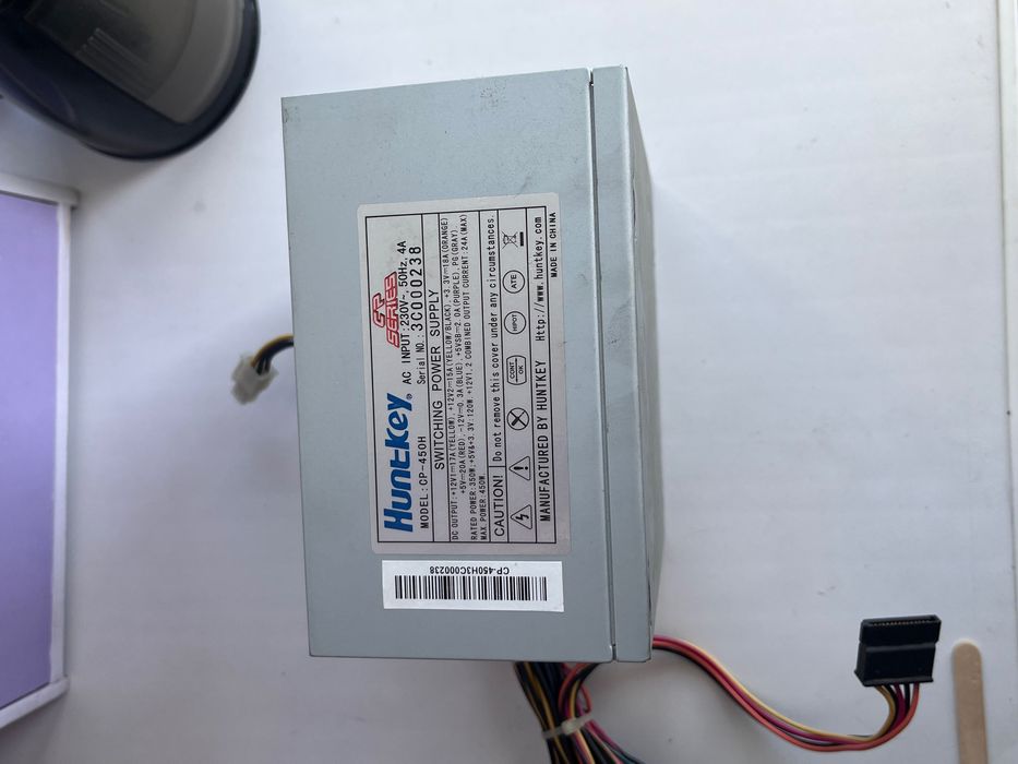Блок питания Huntkey 450W