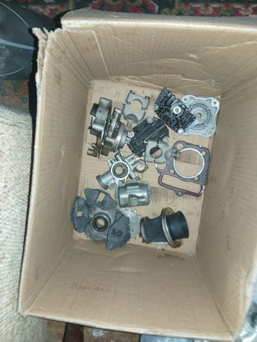 Альфа по запчастям