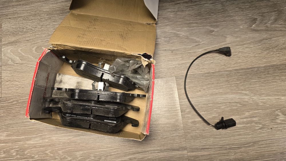 Plăcute frana BREMBO  audi B8.5 -B9