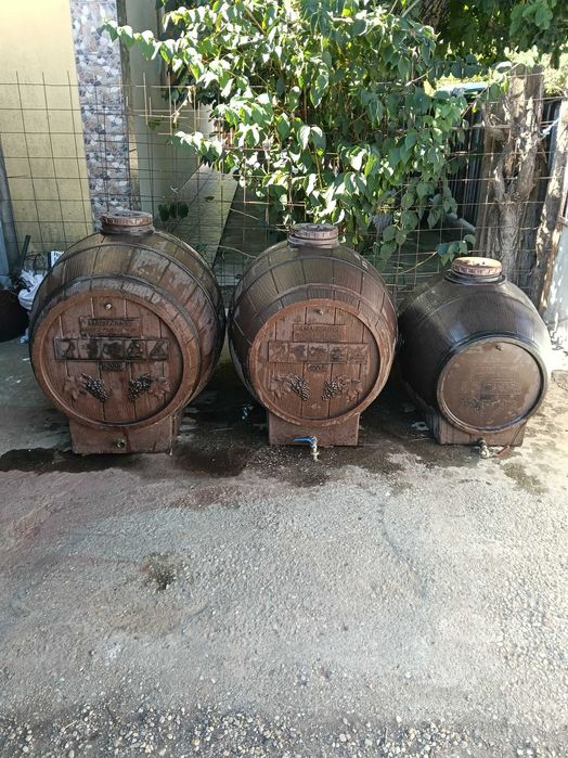Butoaie de vin din fibra!