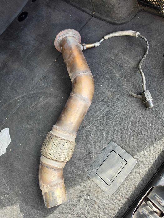 Даунпайп е90/е91 335д