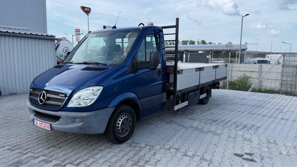 Sprinter detarat 3,5 t Macara Hiab brat hidraulic Mercedes