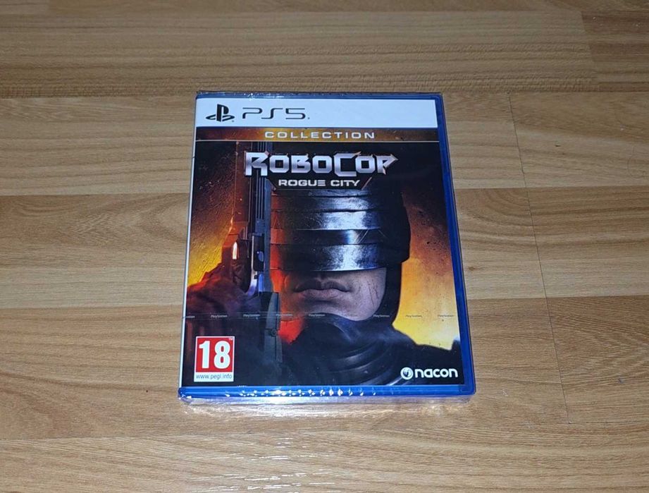 Joc RoboCop Rogue City Collection PS5 2 joc + all DLC + all updates