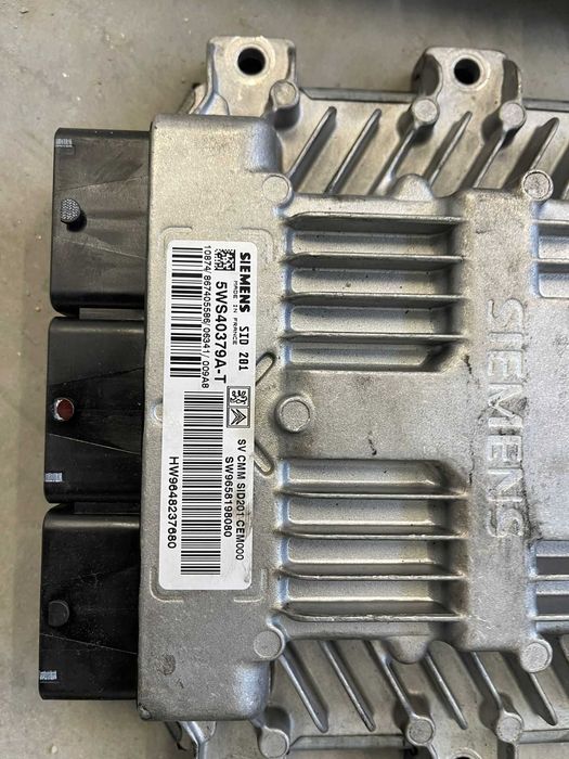 Kit pornire Peugeot 407 /2009 coupe 2.7 hdi v6/  SW9658198080