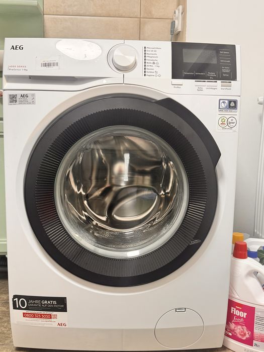 Vand masina AEG automata 9kg