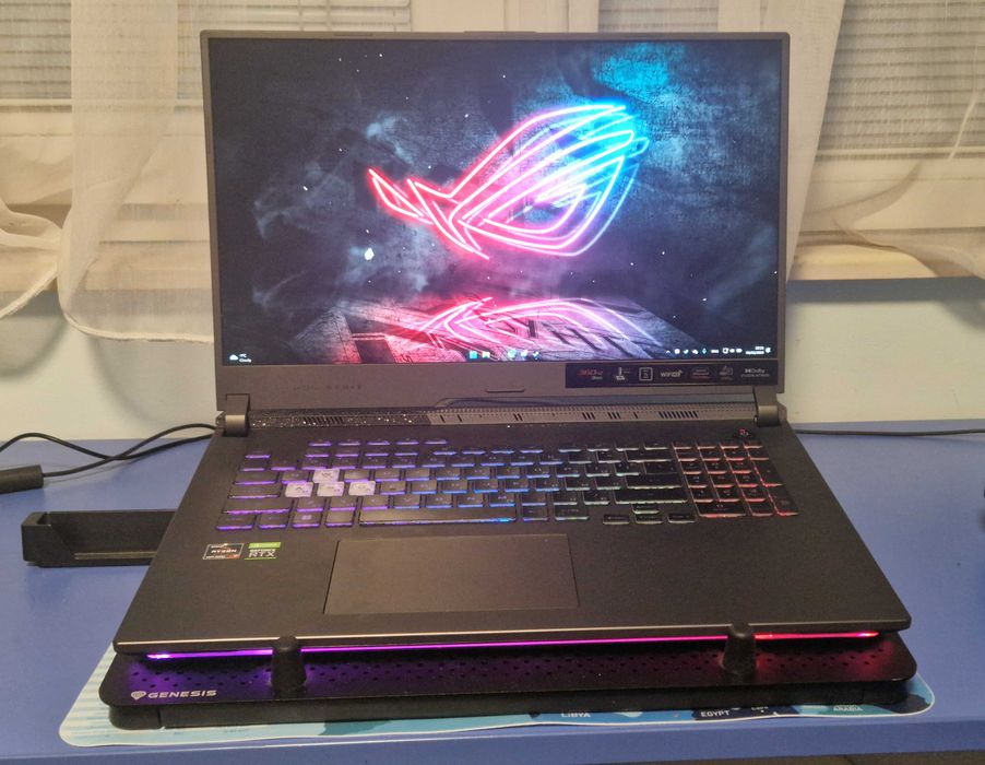 Лаптоп Asus Rog Strix G17 в ГАРАНЦИЯ