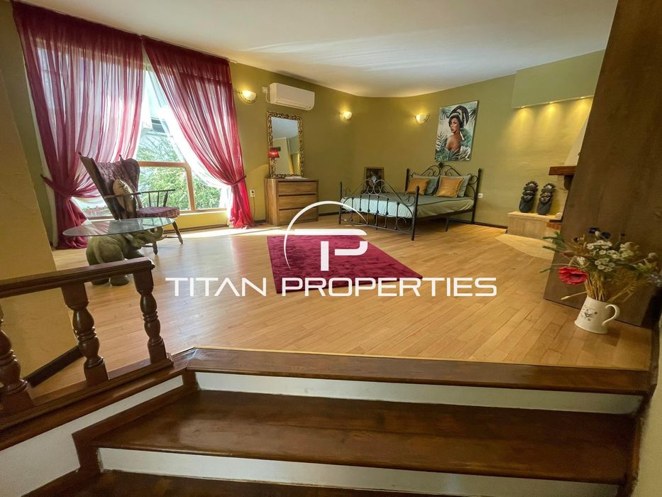 Етаж от къща, под наем, Св. Св. Константин и Елена