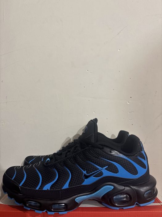 Nike Air Max Plus Black/University Blue - 41,45,46