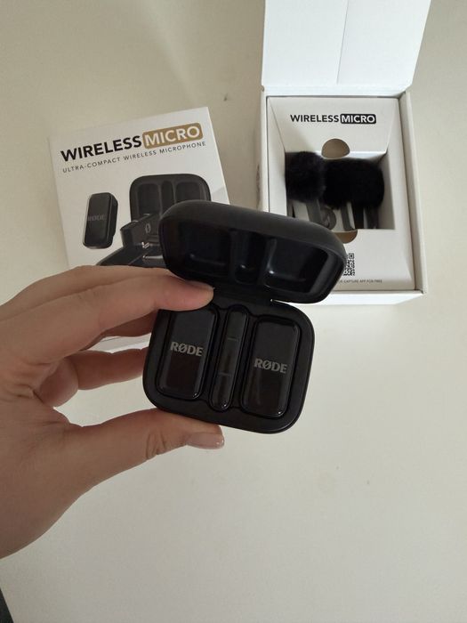 Lavaliera/Microfon RODE