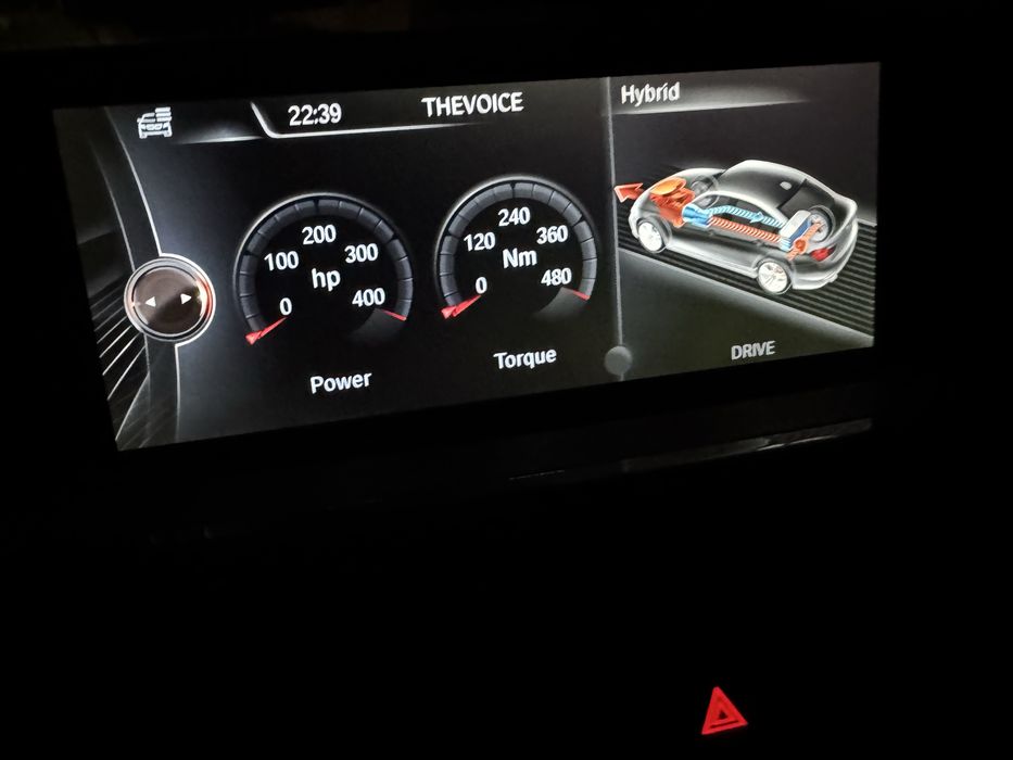 BMW 335 ActiveHybrid3