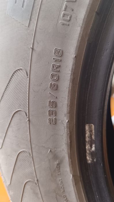 Продаем шина  235/60/18