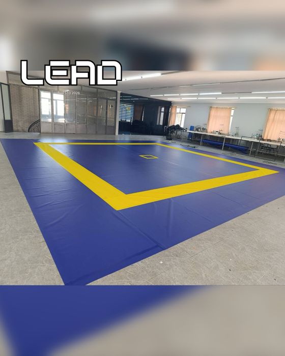 LeadSport Борцовский Ковёр — Премиум Сифат