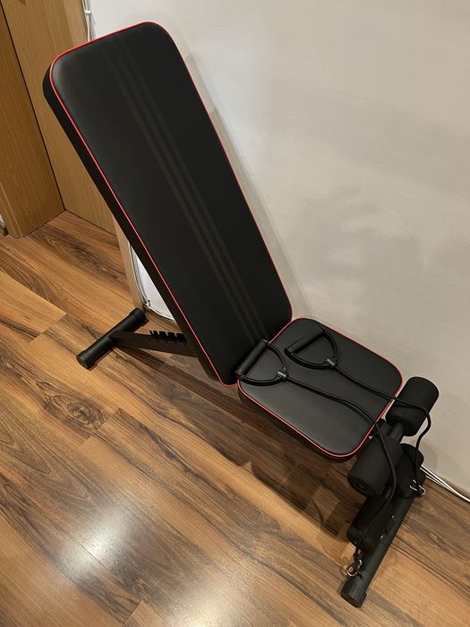 Мултифункционална Сгъваема Пейка / Лежанка за Тренировки