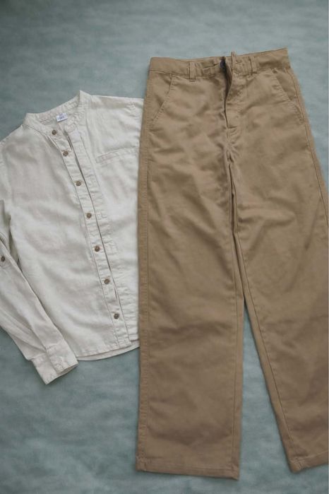 Дрешки за момче 134 размер без забележки