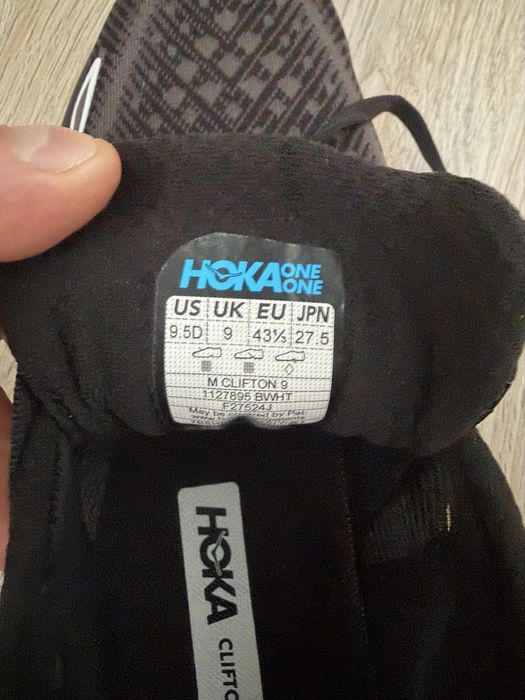 HOKA Clifton 9, 43 Noi