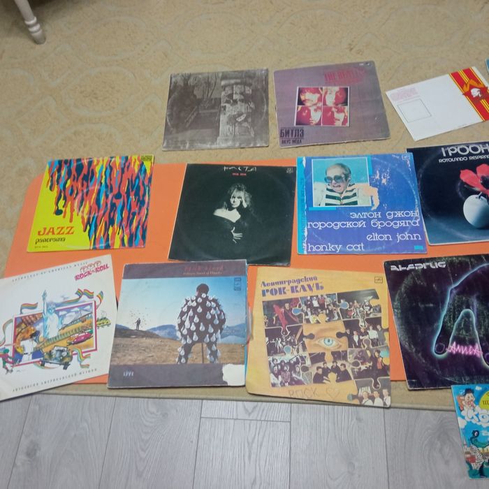 Продам пластинки