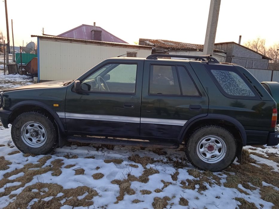 Opel frontera 2.8 tdi