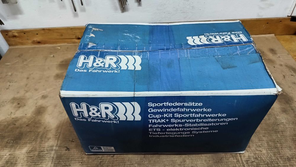 Спортни пружини H&R за Mazda CX-5