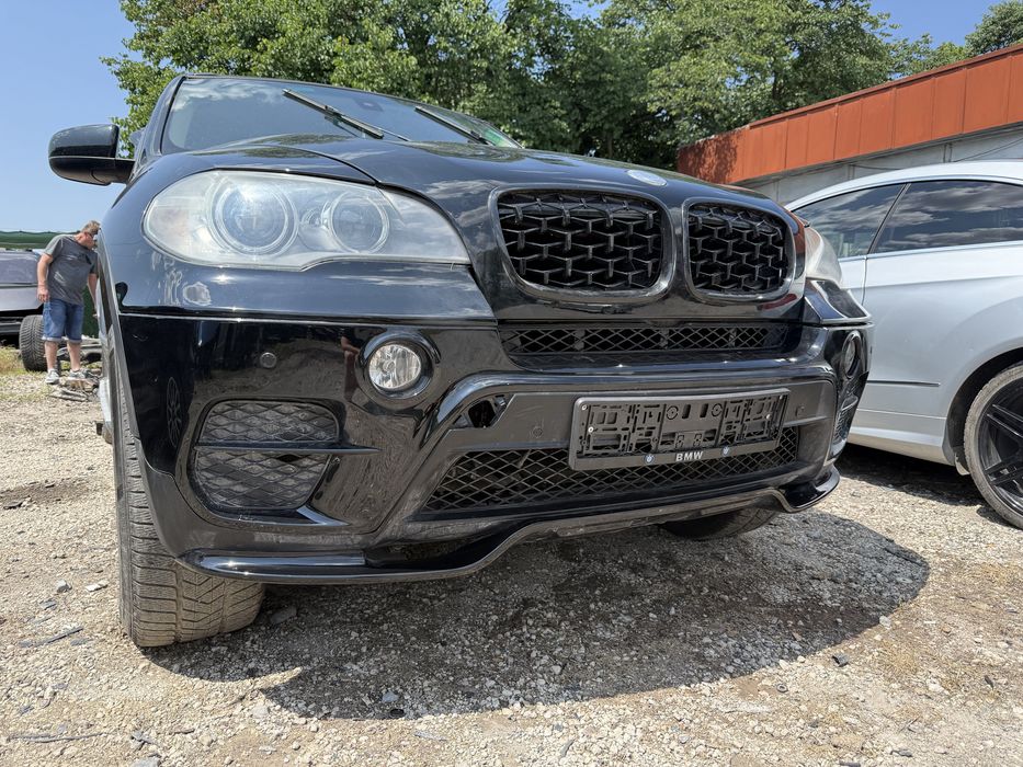 Bmw x5 e70 3.5i n55 face НА ЧАСТИ LCI