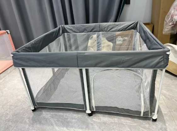 НОВО! Pop Up СГЪВАЕМА кошара + меко килимче за игра ограда заграждение