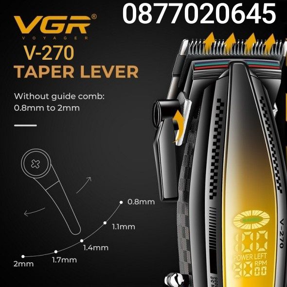 Машинка за подстригване VGR Voyager Professional V-270