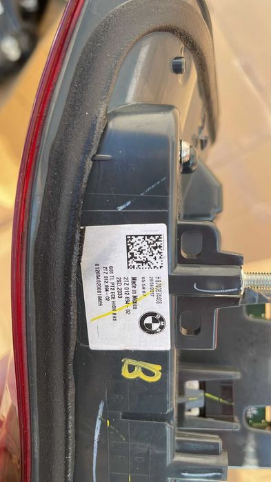 Stop / stopuri haion BMW X3 G01