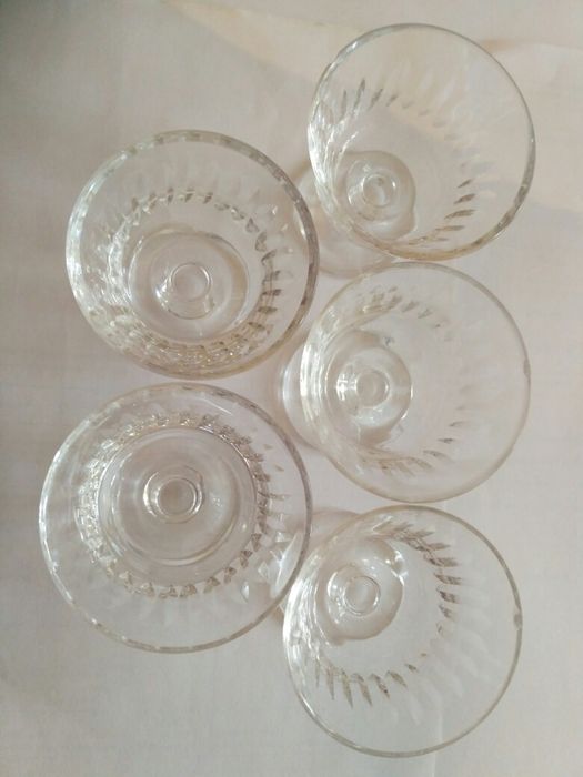 Хрустальные наборы времён СССР