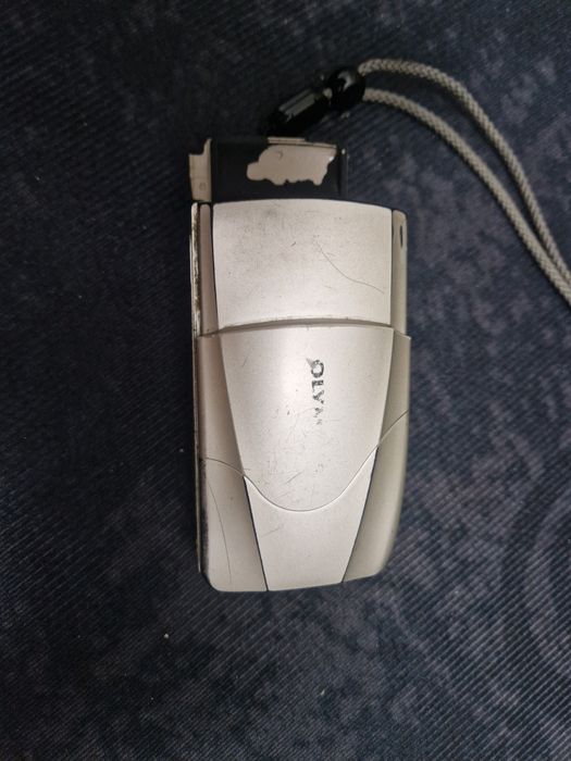 Olympus mju II в рабочем состояние