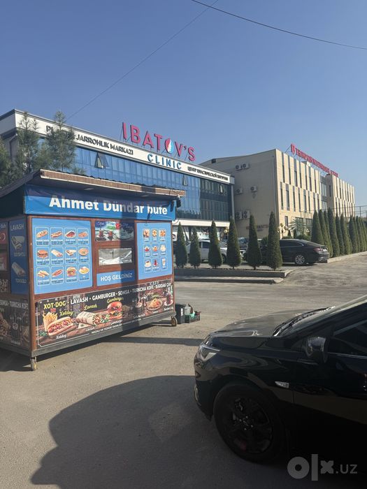 Arendaga fast food beriladi