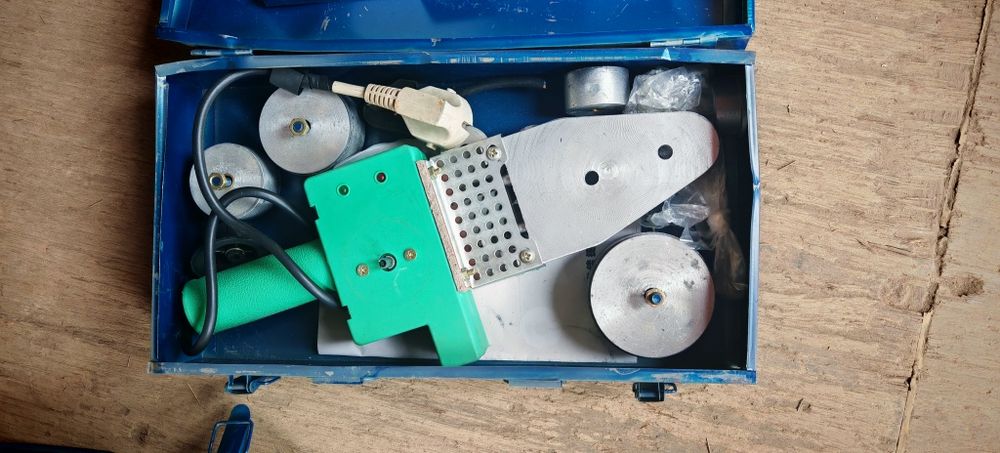 Утюжок для пайки труб