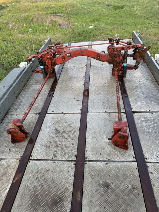 Punte fata Iveco Daily cu bari de torsiune