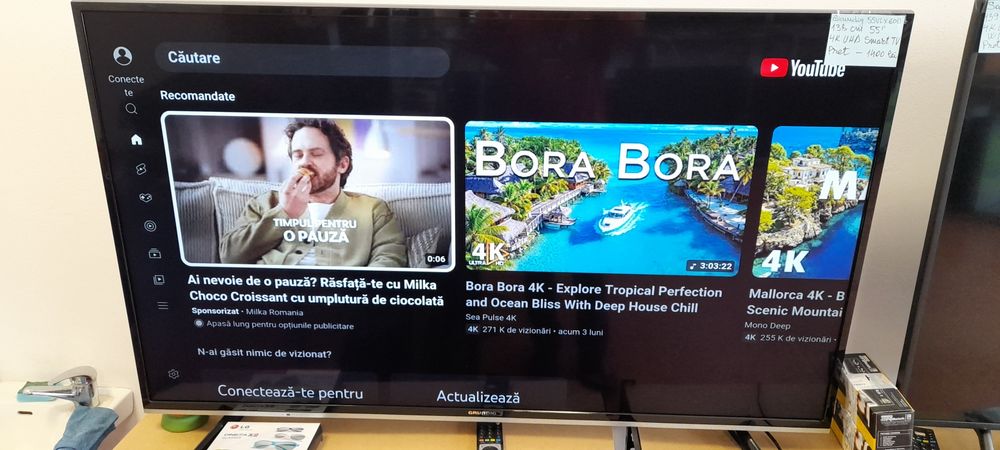 Grundig 55VLX600 138 cm 55 Inch 4K UHD Smart TV