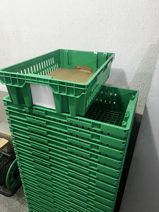 Ящики пластиковые