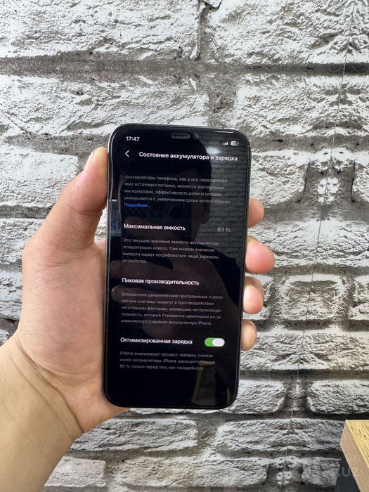 Iphone 12 pro garantiya