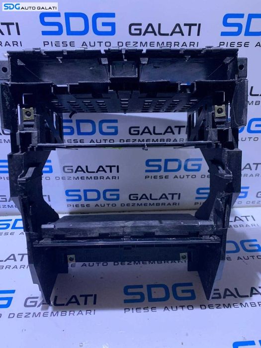 Consola Suport Centrala Rama Single 1 DIN Audi A4 B7 2005 - 2008 Cod 8E0858005E