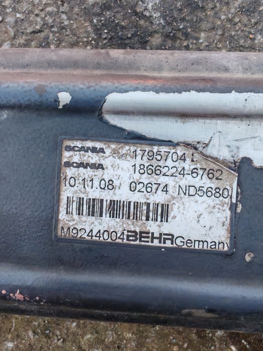 Части за Скания R450, евро 5
