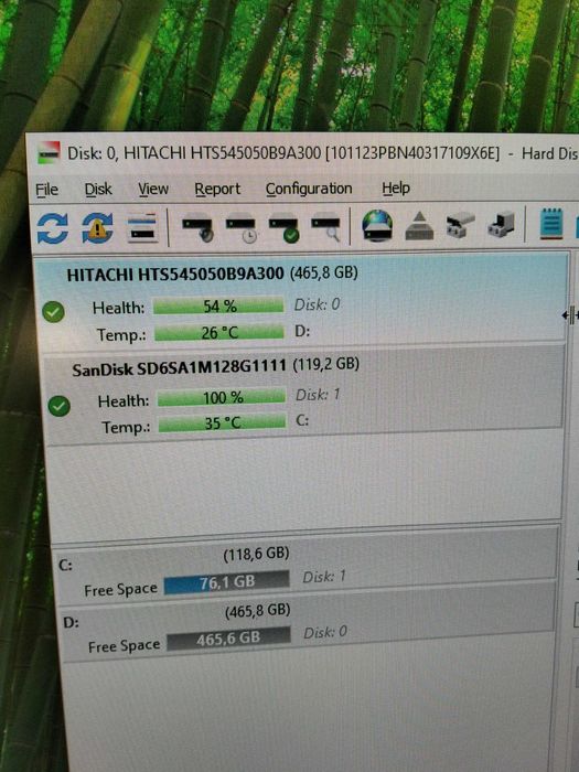 HDD 2 TB 500 GB 320 GB