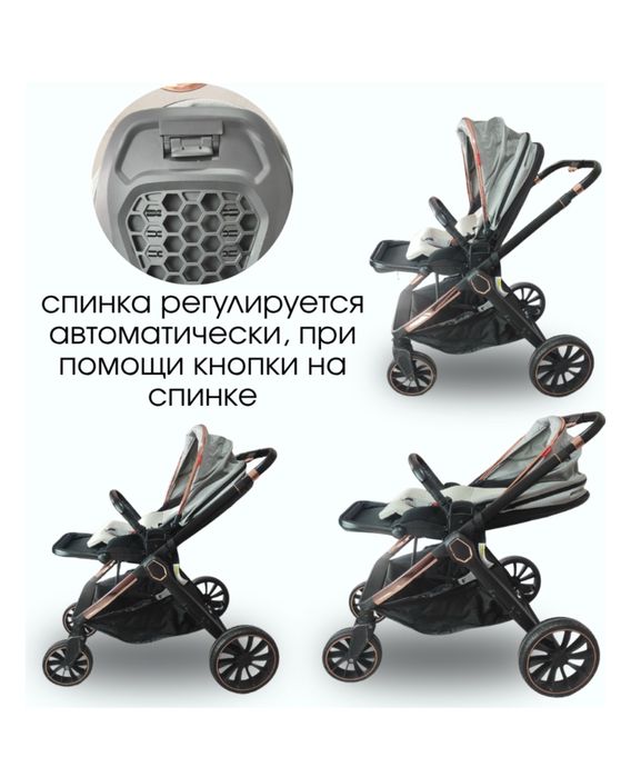 Коляска Х7: комфорт и безопасность для прогулок с вашим малышом