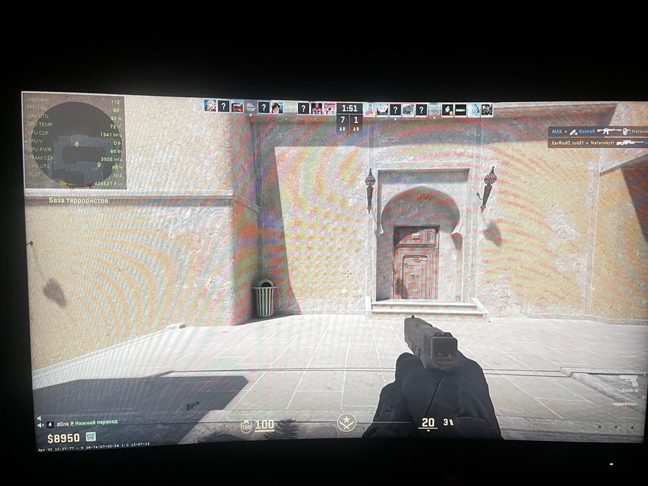 Игровой ПК Core i5 7400 / GTX 960 4gb / 8gb DDR4 / 1000gb / Win 11 pro