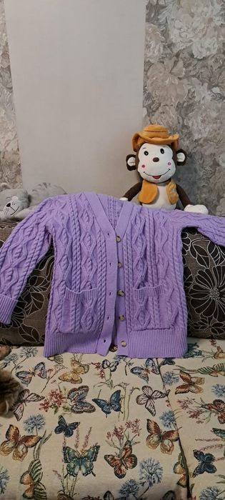 Женский кардиган