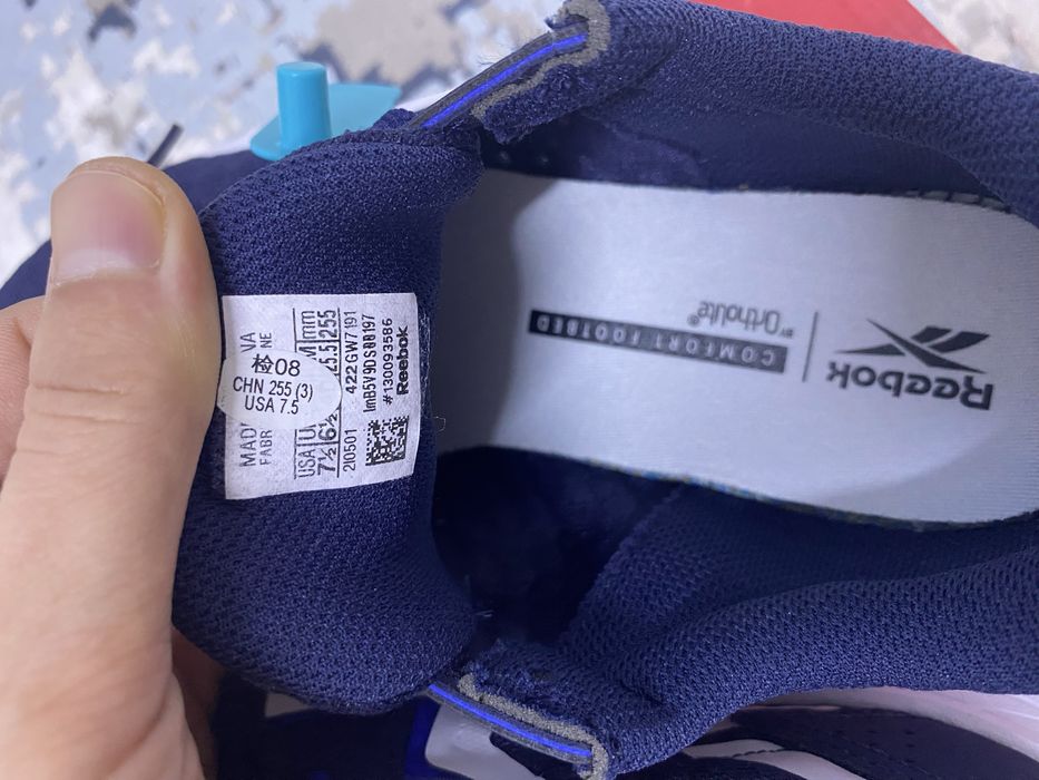 Новые кроссовки adidas reebok