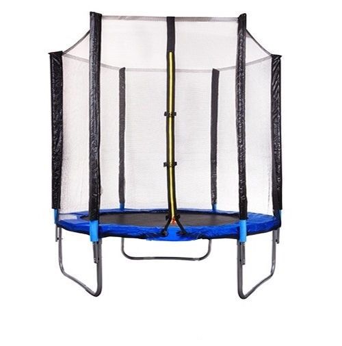 Батут с оградительным сеткам 180см 244см 304см