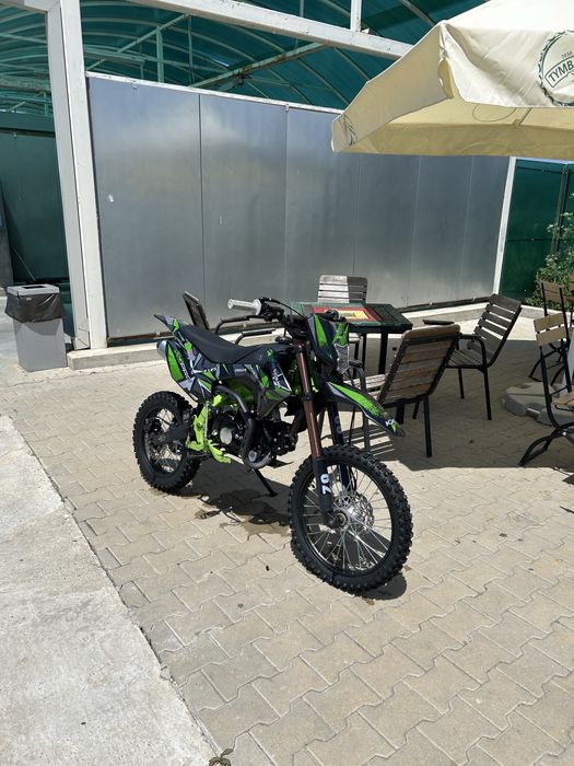 se vine motocross kxd hurricane 125cc