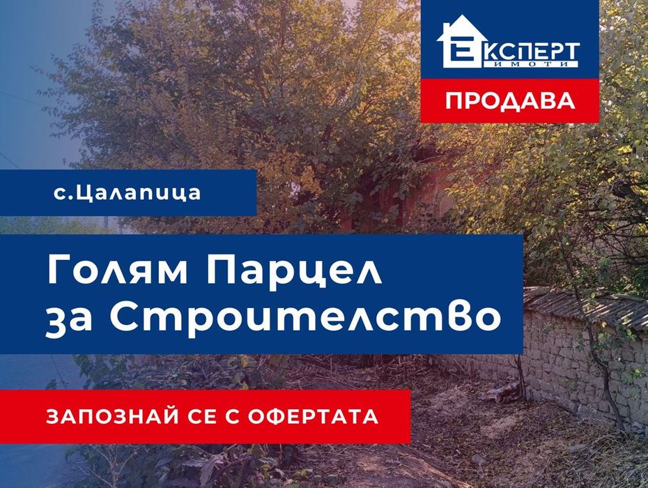 Продава се Парцел в с. Цалапица, Област Пловдив - 865 кв.м за 55 €/кв.м - Снимка #5