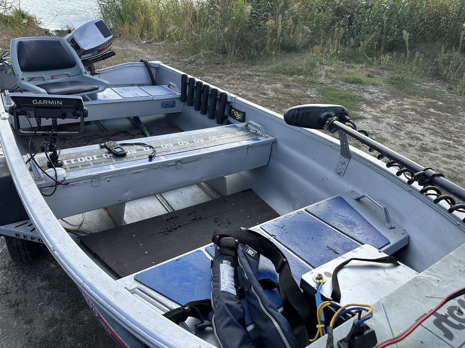 Linder Sportsman 355 complet echipata