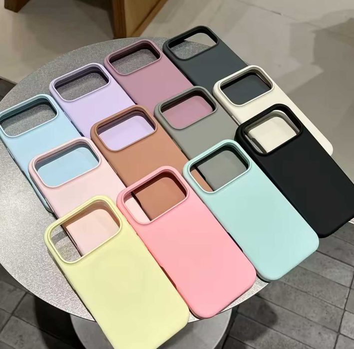 Husa MagSafe cu microfibra pt iPhone Air / 17 / 17 Pro / 17 Pro Max