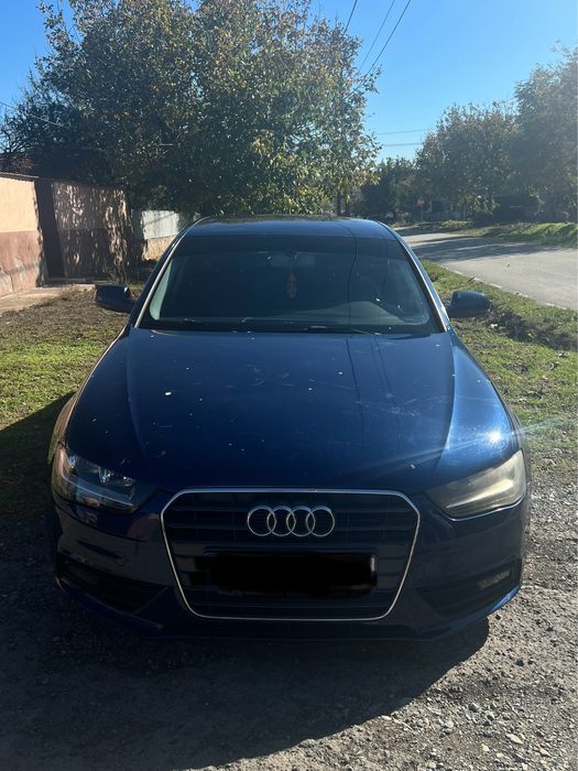 Audi a4 an 2013 motor 2.0tdi manual