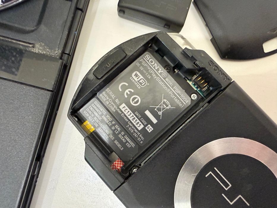 Playstation 2 slim 77004 si Psp 1004 cu joc fifa console Sony PS2